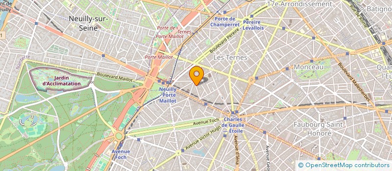 localisation de l'entreprise FRED SERVICES  PARIS