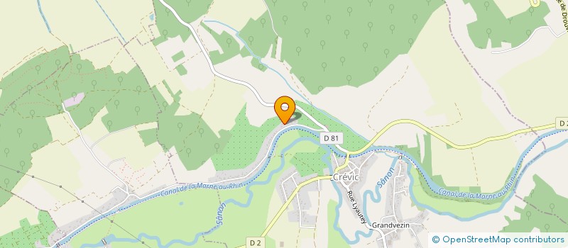 localisation de l'entreprise FRED THERMIQUE SERVICE  CREVIC