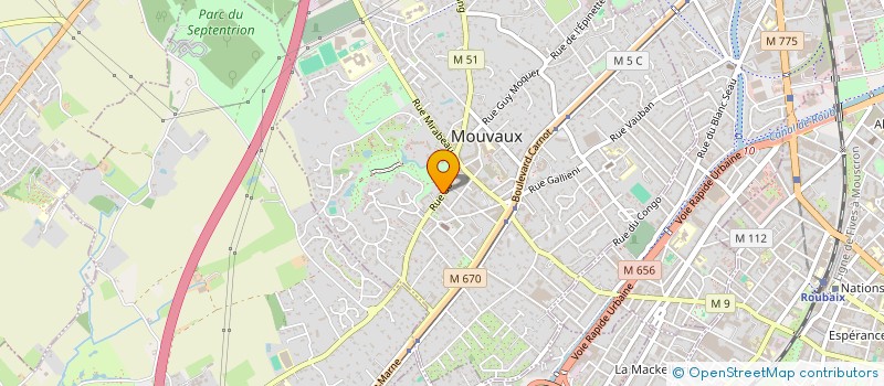 localisation de l'entreprise FRED&TIC  PARIS