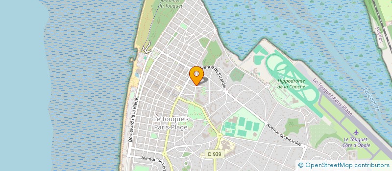 localisation de l'entreprise FRED VILLALON  MONTREUIL-SUR-MER