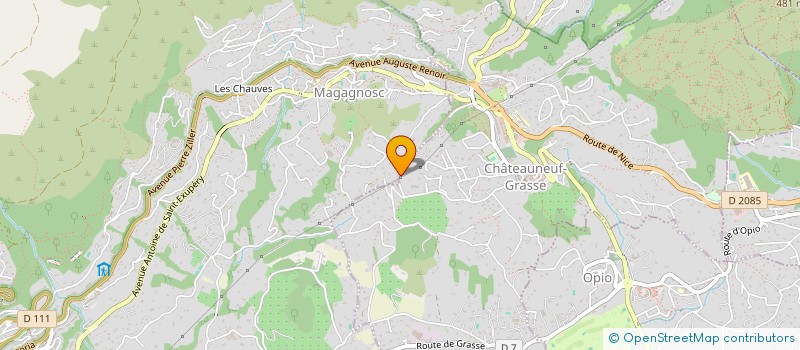 localisation de l'entreprise FREDACHRI à GRASSE