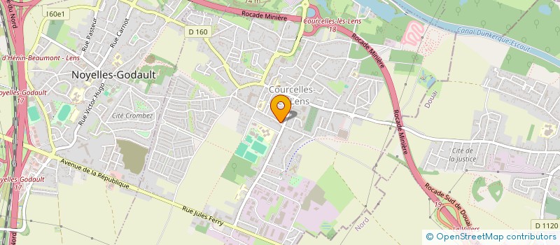 localisation de l'entreprise FREDALYS  LAUWIN-PLANQUE