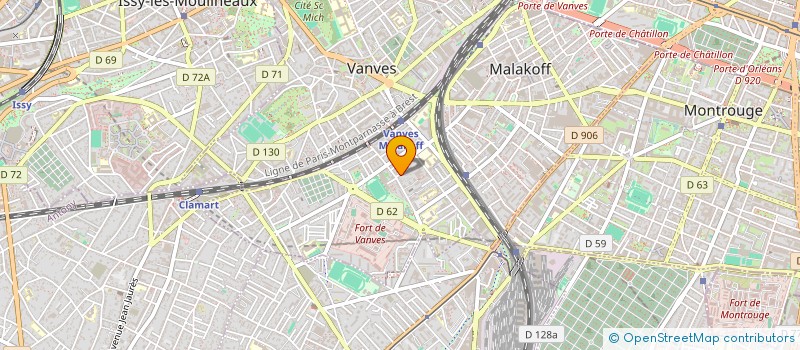 localisation de l'entreprise FREDAN ET FILS  MALAKOFF