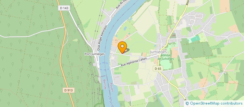 localisation de l'entreprise FREDANNE  JUMIEGES