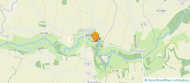 localisation de l'entreprise FREDAXOL à SAINT-FRONT