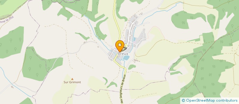 localisation de l'entreprise FREDCO  VELOSNES