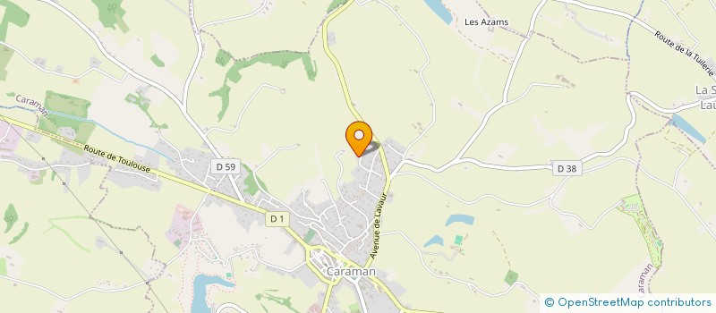 localisation de l'entreprise FREDCOLET  PROPRIANO