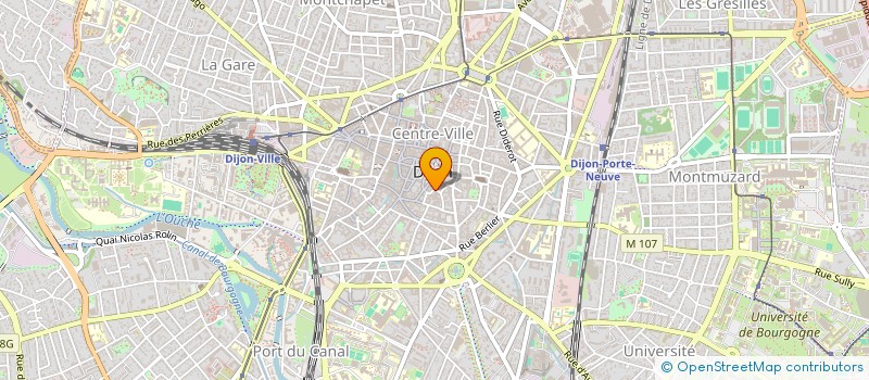 localisation de l'entreprise FREDDOM  DIJON