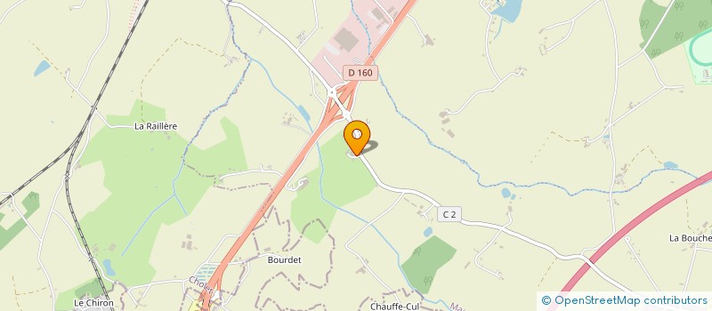 localisation de l'entreprise FREDDY BABONNEAU à CHOLET