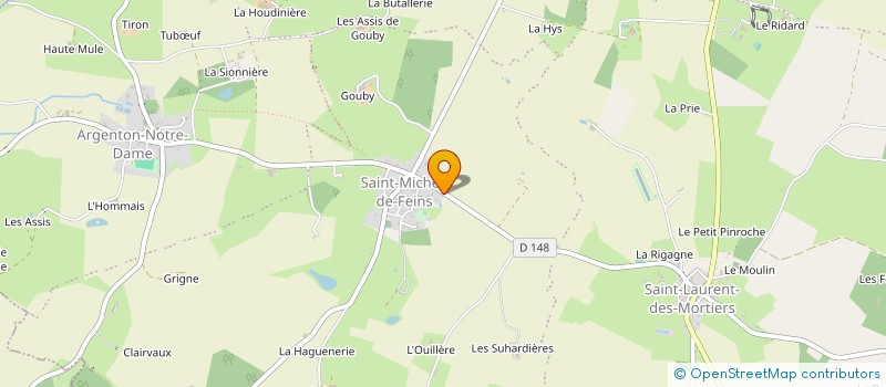 localisation de l'entreprise FREDDY BONNAUD à BIERNE-LES-VILLAGES