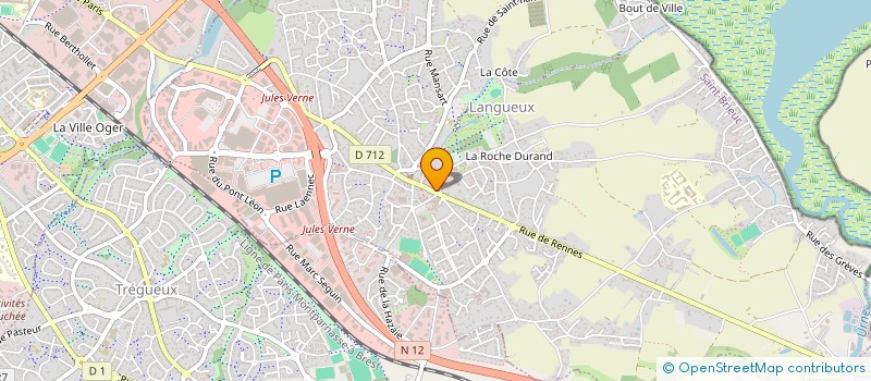 localisation de l'entreprise FREDDY CARREE  LANGUEUX