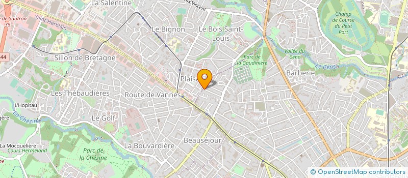localisation de l'entreprise FREDDY MUT à NANTES