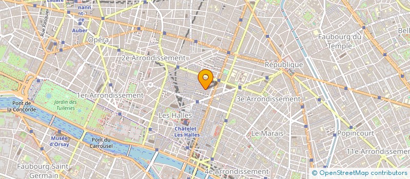 localisation de l'entreprise FREDDY'S BBQ 75002 - A  PARIS