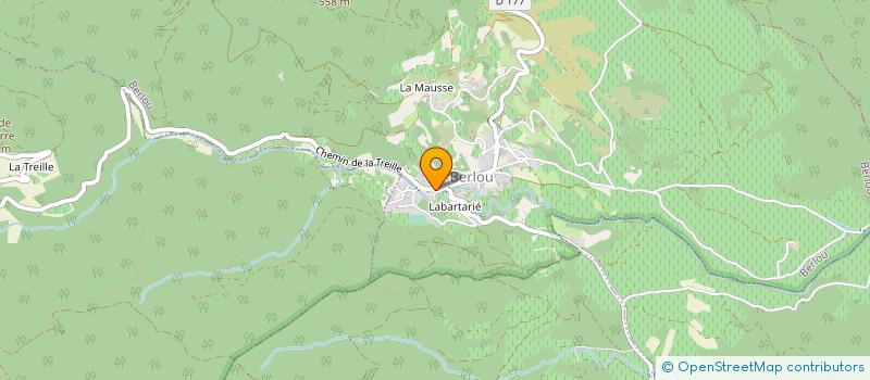 localisation de l'entreprise FREDDY SERVICES  BERLOU