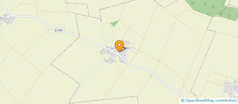 localisation de l'entreprise FREDDY THIEBLIN  SAINT-LOUP