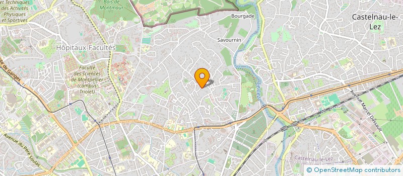 localisation de l'entreprise FREDEMI à MONTPELLIER