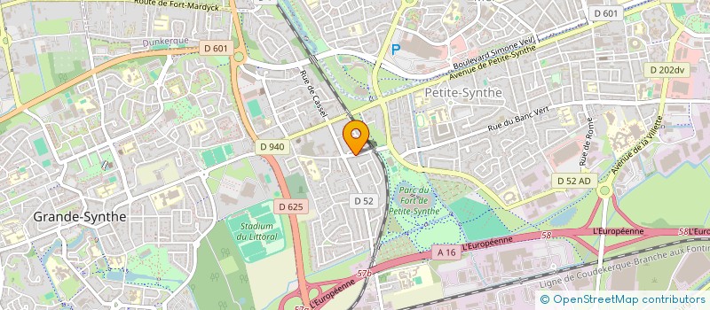 localisation de l'entreprise FREDEMO à DUNKERQUE