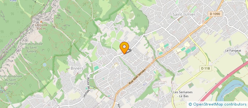 localisation de l'entreprise FREDERIC  BIVIERS