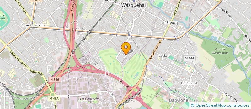 localisation de l'entreprise FREDERIC AVET CONSEIL à WASQUEHAL