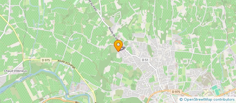 localisation de l'entreprise FREDERIC AVIAS  VAISON-LA-ROMAINE