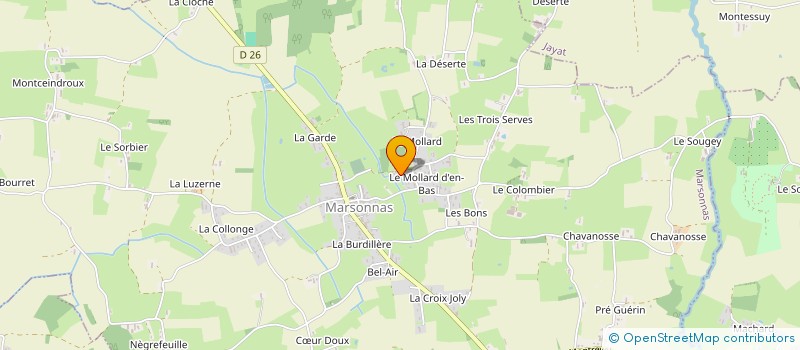 localisation de l'entreprise FREDERIC BESSEDE IMMOBILIER  CHATENAY