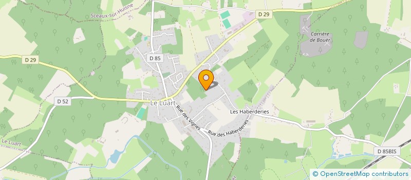 localisation de l'entreprise FREDERIC BLOT à SAINT-HILAIRE-DE-RIEZ