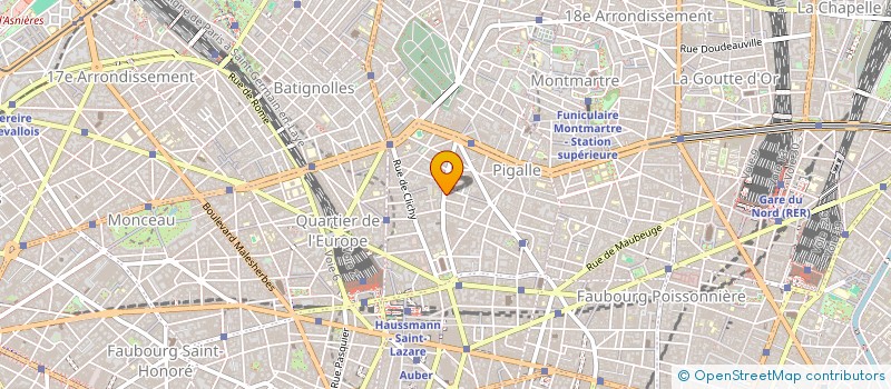 localisation de l'entreprise FREDERIC BROGNARA INGENIERIE  PARIS