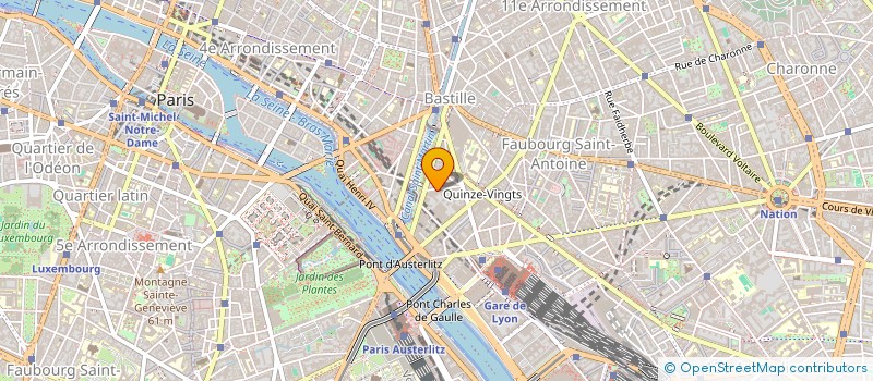 localisation de l'entreprise FREDERIC.D.AURY  PARIS