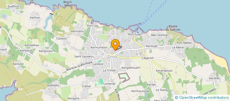 localisation de l'entreprise FREDERIC DELANGE, SOCIETE DE PARTICIPATIONS FINANCIERES DE PROFESSION LIBERALE DE PHARMACIENS D'OFFICINE  GROIX