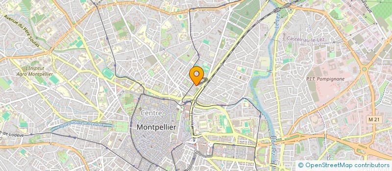 localisation de l'entreprise FREDERIC ET ISABELLE SERRE à MONTPELLIER