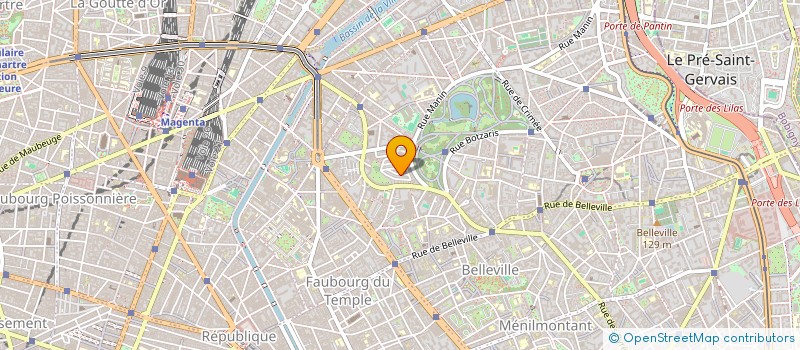 localisation de l'entreprise FREDERIC ET MARIE  PARIS