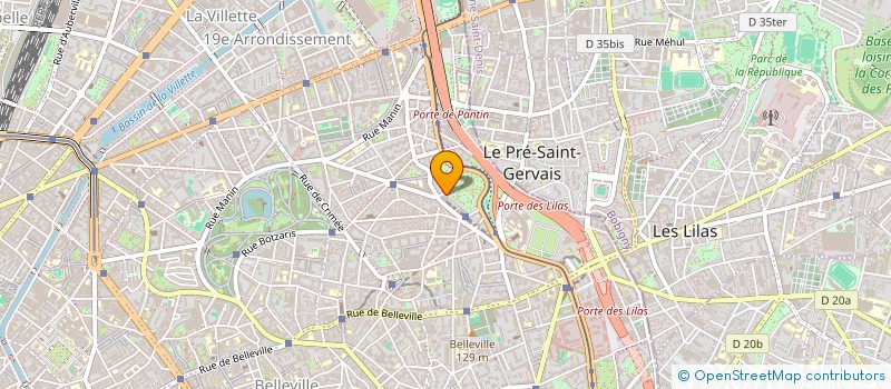 localisation de l'entreprise FREDERIC JULIEN DESIGN  PARIS