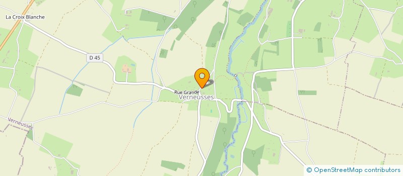 localisation de l'entreprise FREDERIC LEMAITRE FORMATIONS  VERNEUSSES