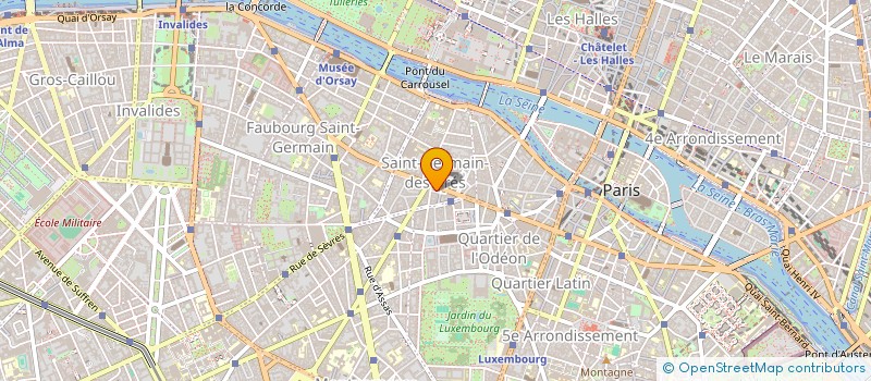 localisation de l'entreprise FREDERIC                      MATHI  PARIS