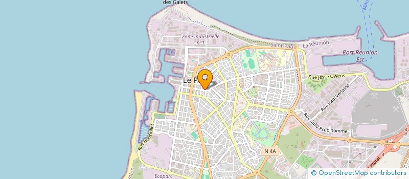 localisation de l'entreprise FREDERIC MERCADAL ASSURANCES  LE PORT