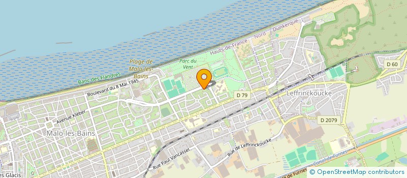 localisation de l'entreprise FREDERIC NAEPELS CONSULTING à DUNKERQUE