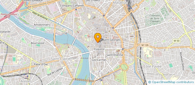 localisation de l'entreprise FREDERIC PALAO EURL à TOULOUSE