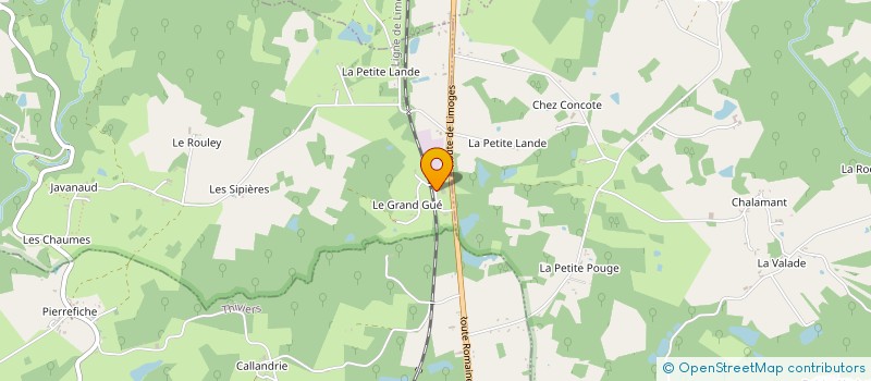 localisation de l'entreprise FREDERIC PRESTIGE CARS  SAINT-JORY-DE-CHALAIS