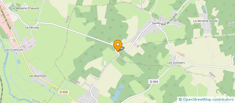 localisation de l'entreprise FREDERIC SALOMEZ  PARLY