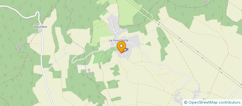 localisation de l'entreprise FREDERIC SERVICES à BRION