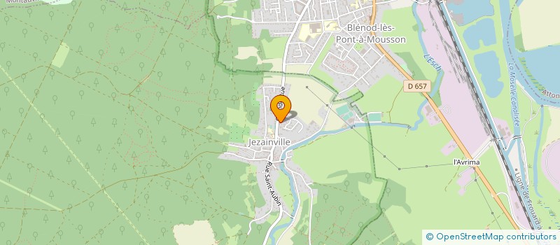 localisation de l'entreprise FREDERIC VILLEMET  LOISY