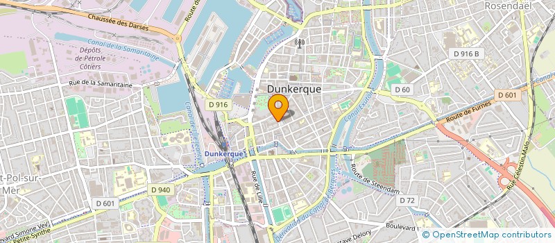 localisation de l'entreprise FREDERICGARCIA 357 à DUNKERQUE