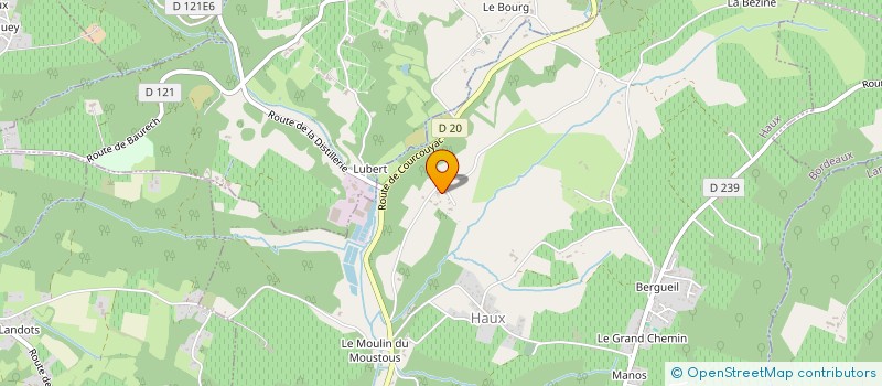 localisation de l'entreprise FREDERICK  HAUX