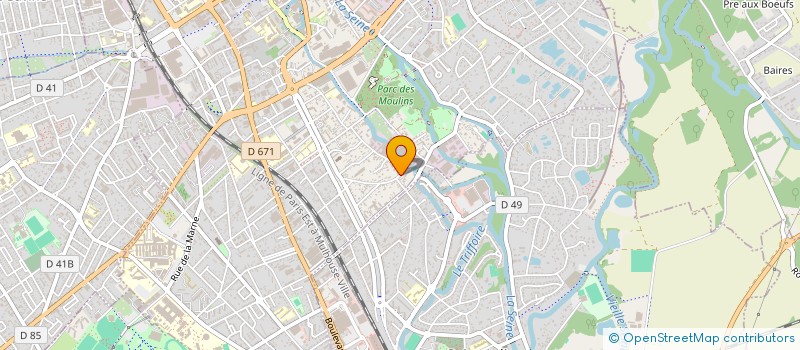 localisation de l'entreprise FREDERIK SPORT INTERNATIONAL  TROYES