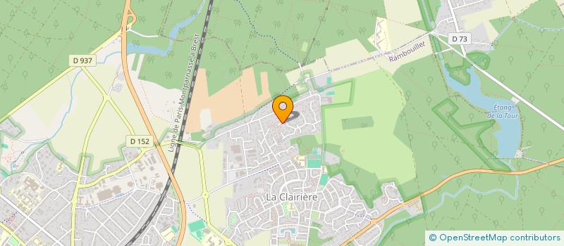 localisation de l'entreprise FREDERIQUE GONIN-VIDAL  RAMBOUILLET