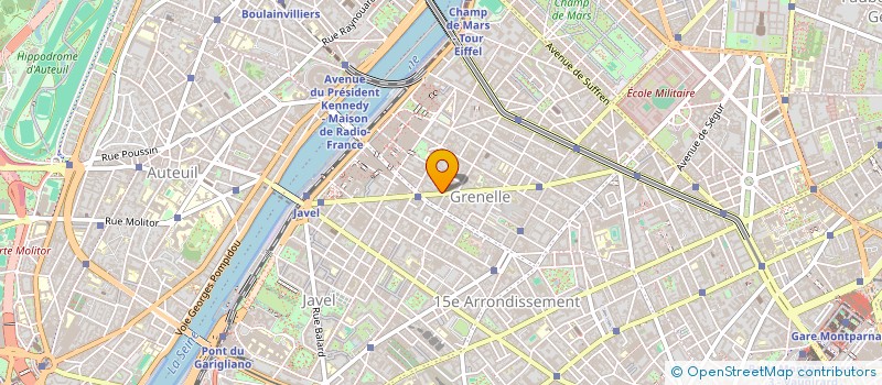 localisation de l'entreprise FREDERIQUE HOOD PARIS SARL  PARIS