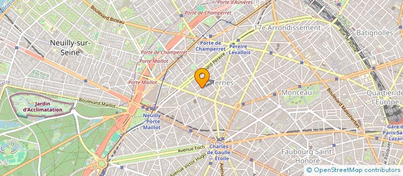 localisation de l'entreprise FREDERIQUE & VOUS  PARIS