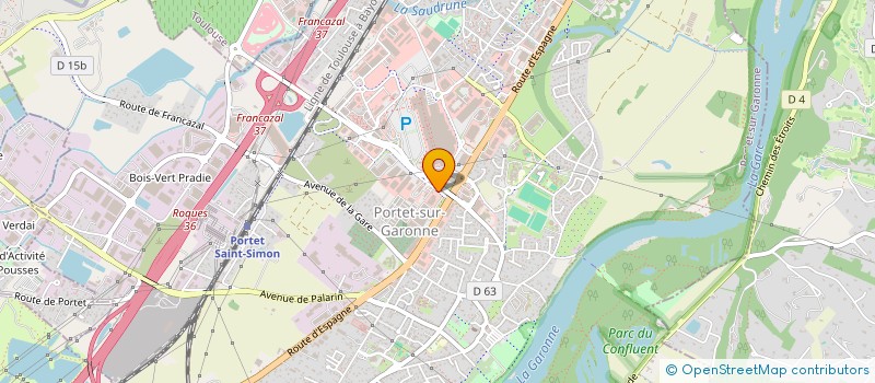 localisation de l'entreprise FREDESIGN à PORTET-SUR-GARONNE