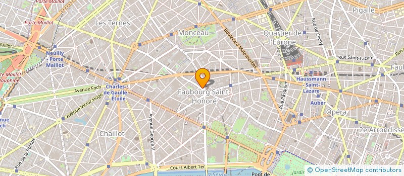 localisation de l'entreprise FREDETTI à PARIS