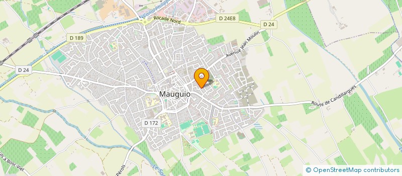 localisation de l'entreprise FREDFERRE  MAUGUIO